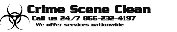 Crime Scene Clean Up Services