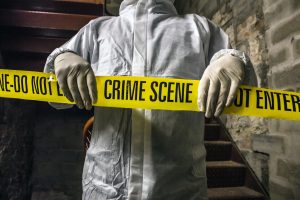 Murder Cleanup Clevland County